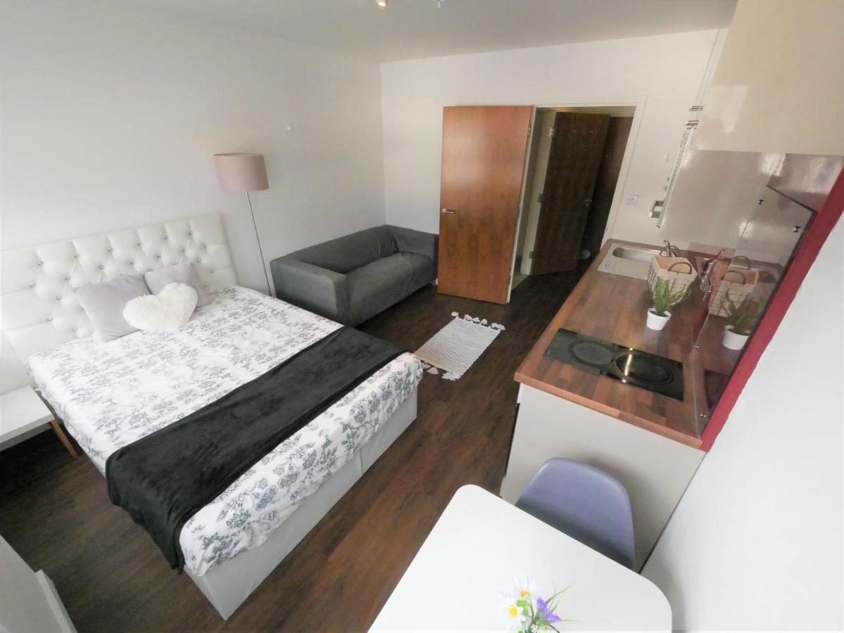 Hill House Holiday Apartments بورنماوث المظهر الخارجي الصورة