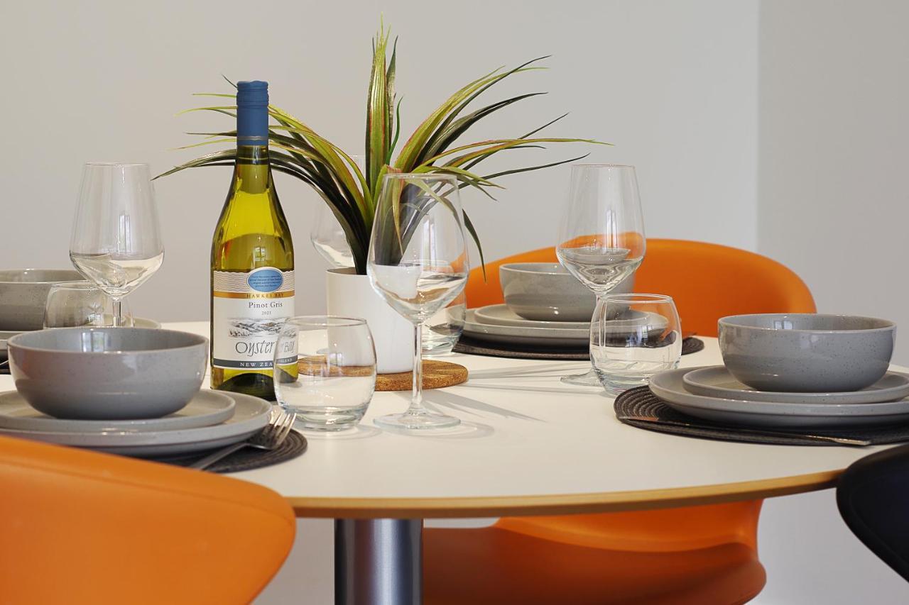 Hill House Holiday Apartments بورنماوث المظهر الخارجي الصورة